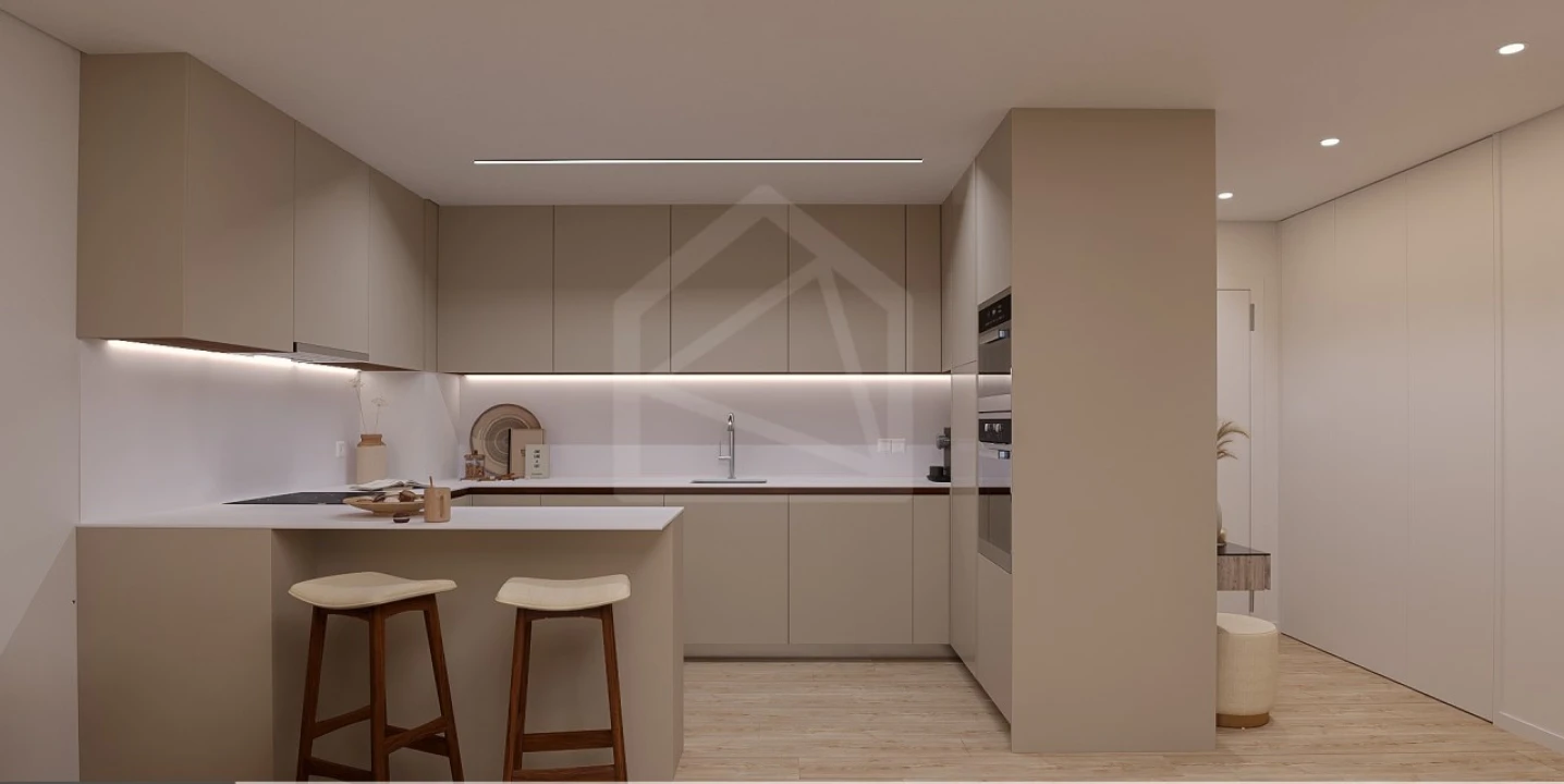 Apartamento T2 para Venda em São João da Madeira Foto 15