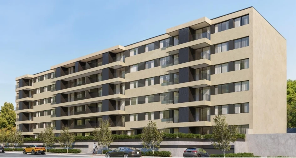 Apartamento T2 para Venda em São João da Madeira Foto 4