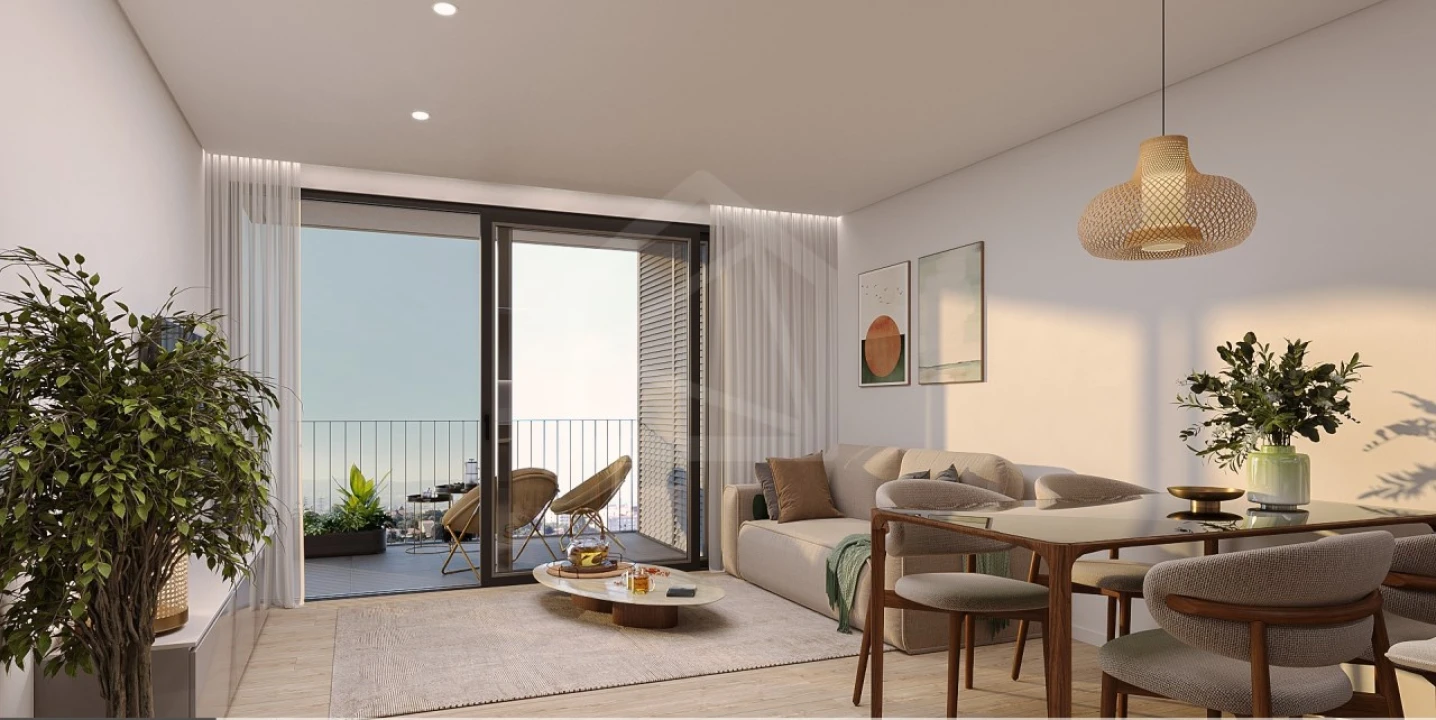 Apartamento T1 para Venda em São João da Madeira Foto 3