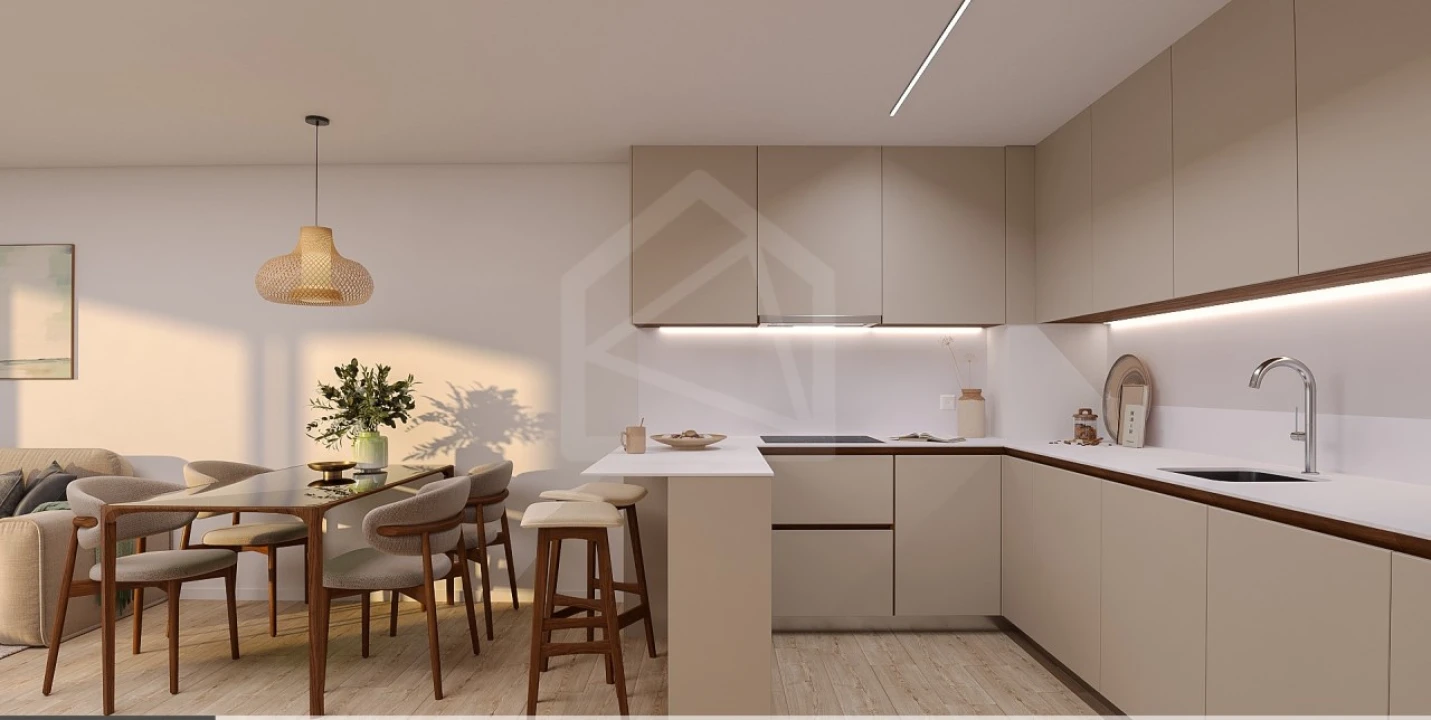 Apartamento T1 para Venda em São João da Madeira Foto 12