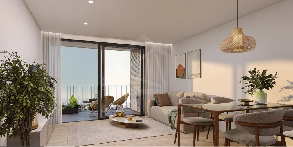 Apartamento T1 para Venda em São João da Madeira Foto 3