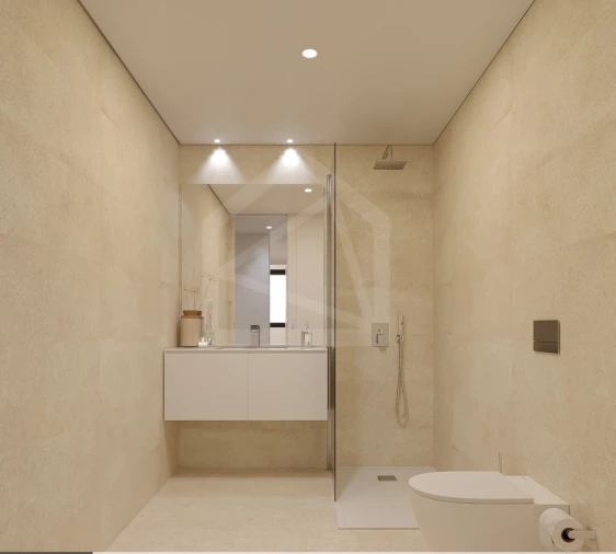 Apartamento T1 para Venda em São João da Madeira Foto 9