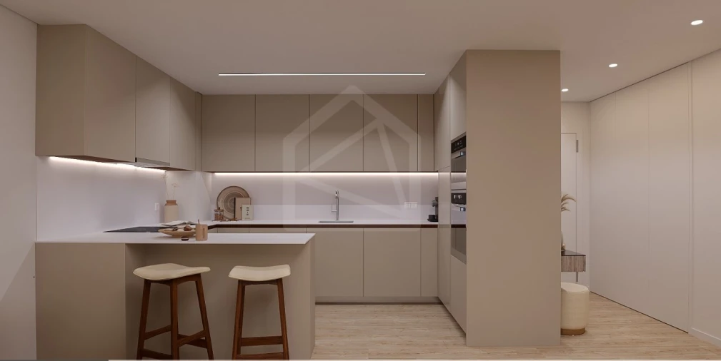 Apartamento T1 para Venda em São João da Madeira Foto 11