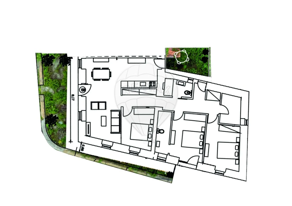 Moradia T3 para Venda em Santa Maria, São Pedro e Matacães Foto 8