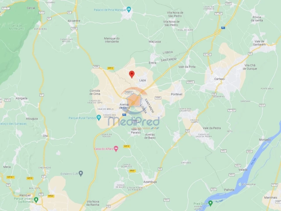 Terreno para Venda em Ereira e Lapa Foto 4