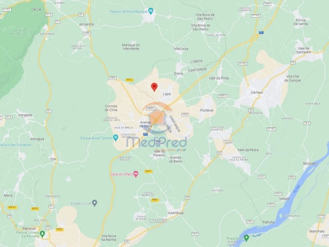 Terreno para Venda em Ereira e Lapa Foto 4