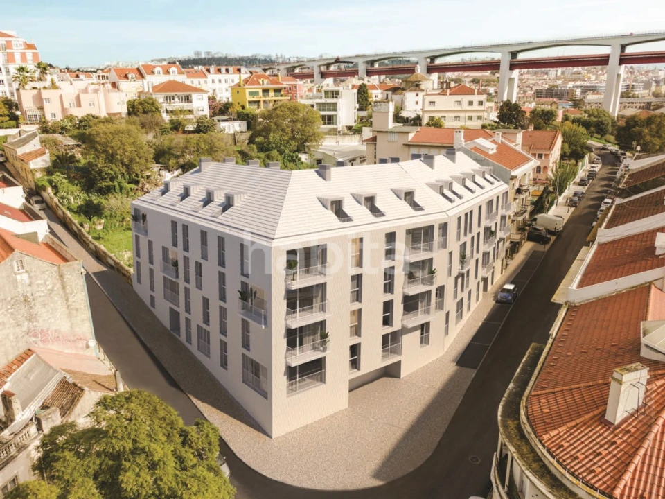 Apartamento T1 para Venda em Alcantara Foto 6