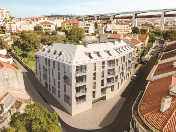 Apartamento T1 para Venda em Alcantara Foto 6