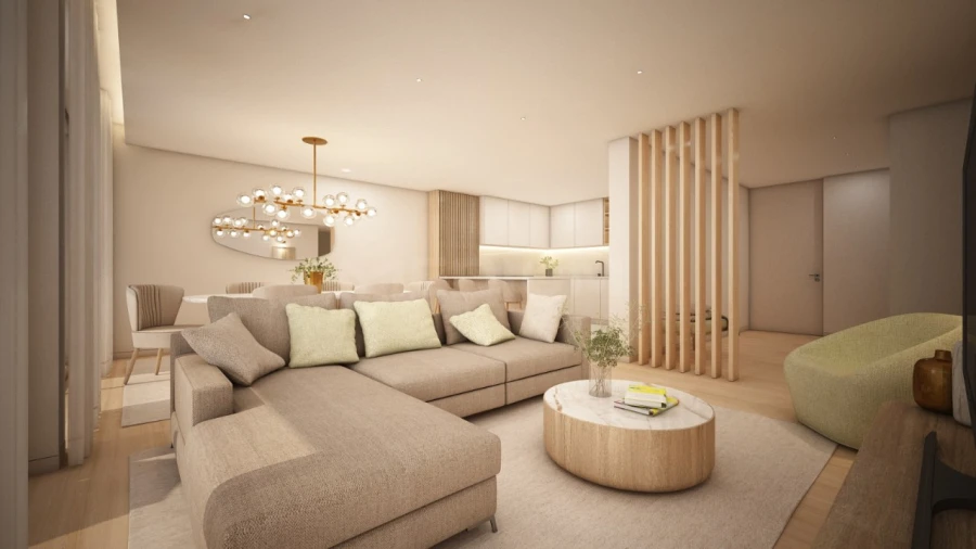 Apartamento T2 para Venda em Vila Nova de Famalicão e Calendário Foto 4