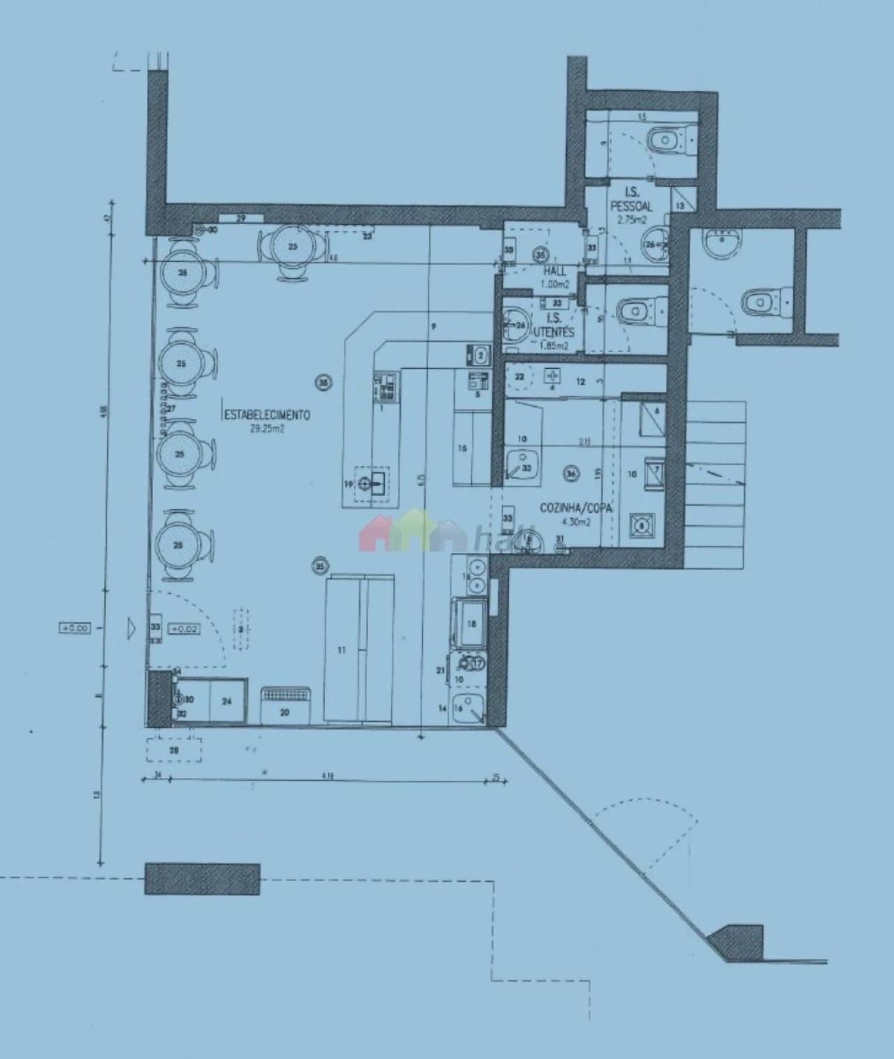 Negócio para Arrendamento em Alto do Seixalinho, Santo André e Verderena Foto 32