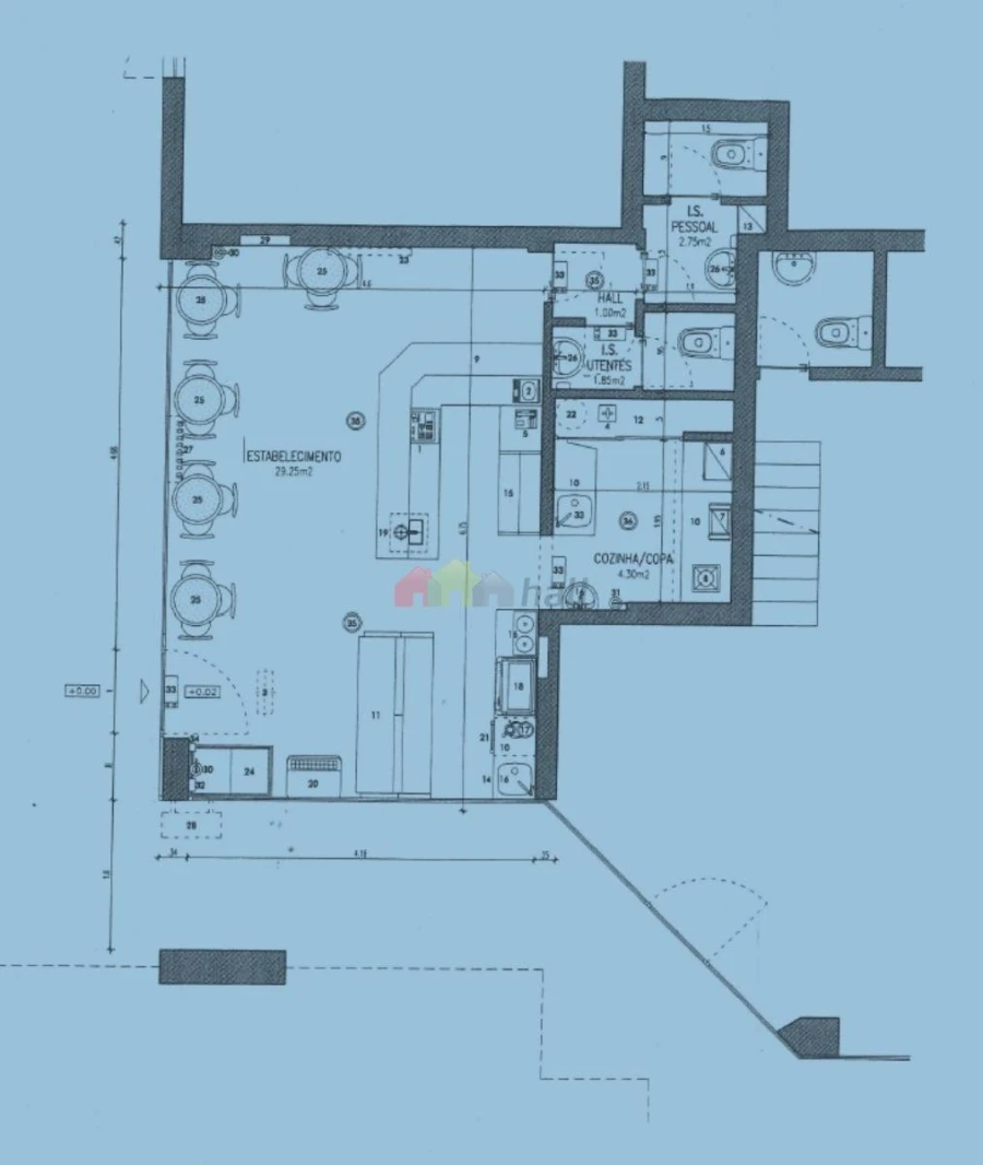 Negócio para Arrendamento em Alto do Seixalinho, Santo André e Verderena Foto 32