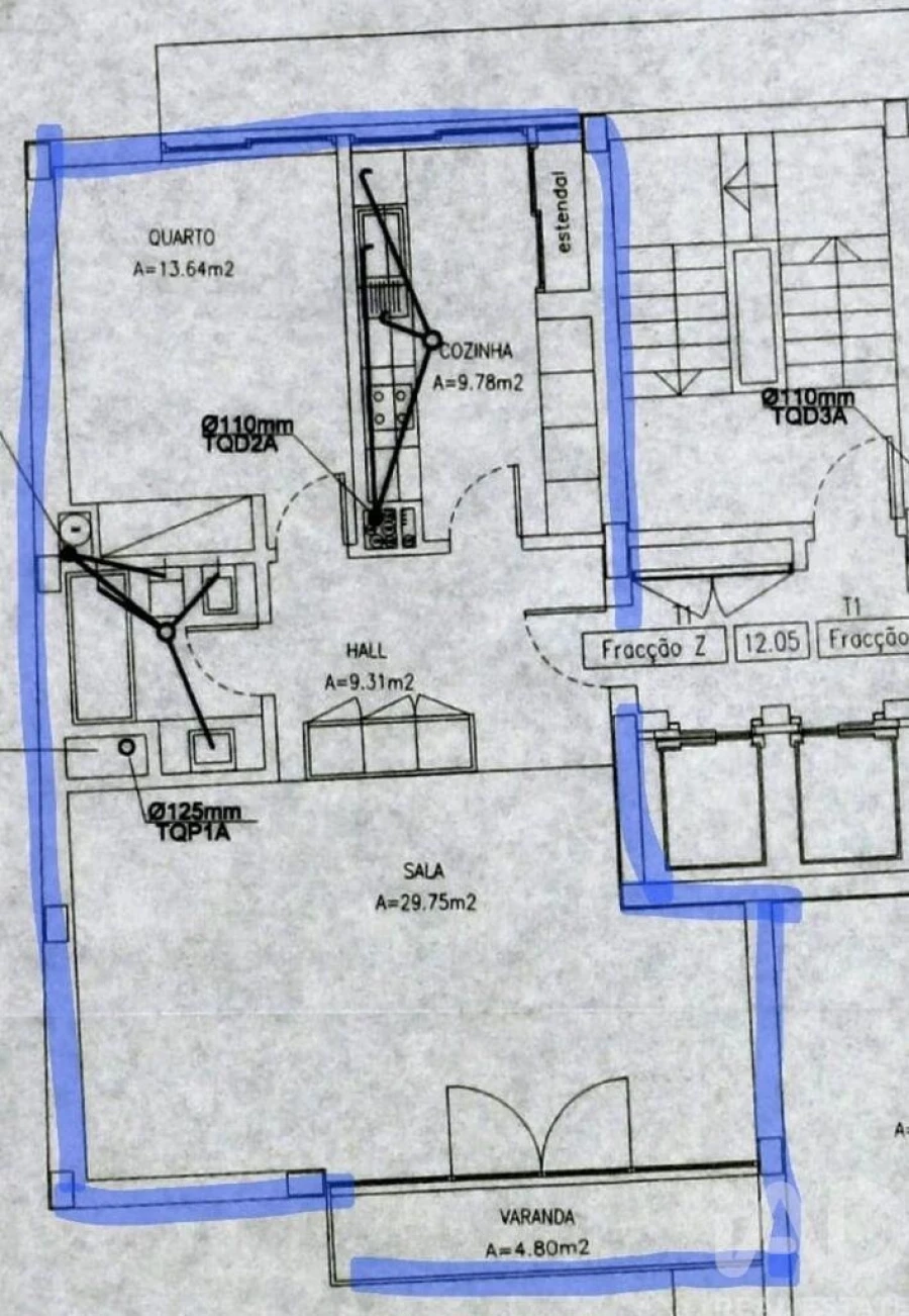 Apartamento T1 para Venda em Algés, Linda-A-Velha e Cruz Quebrada-Dafundo Foto 23