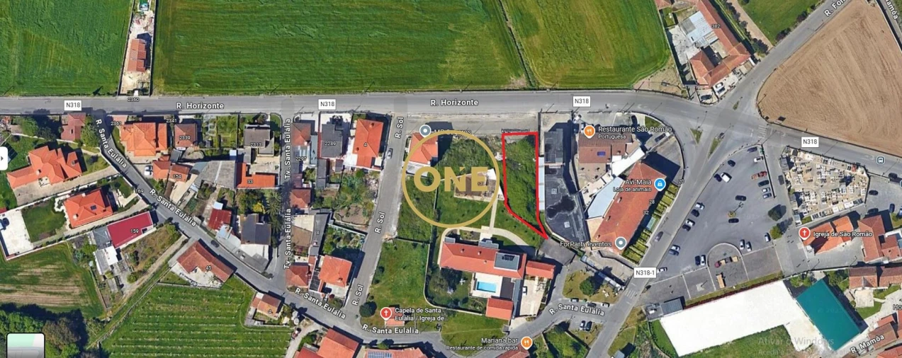 Terreno para Venda em Coronado (São Romão e São Mamede) Foto 4