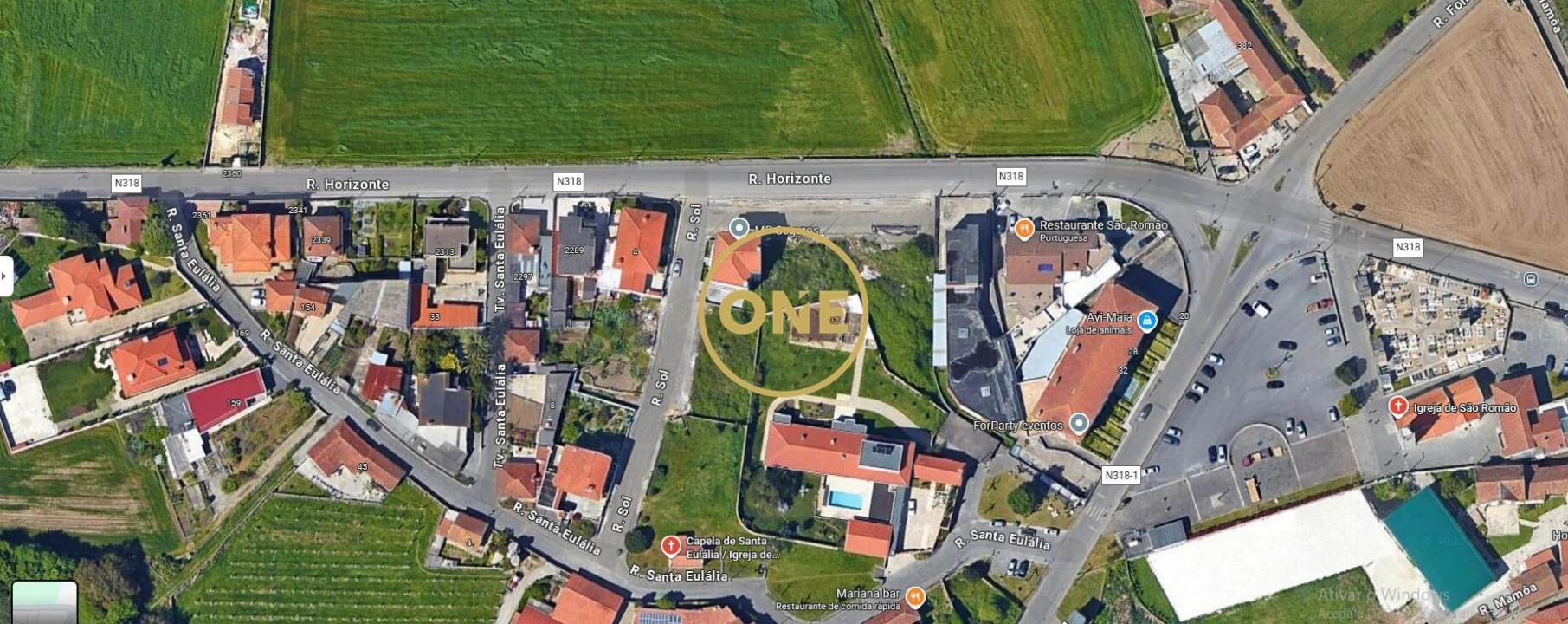 Terreno para Venda em Coronado (São Romão e São Mamede) Foto 5