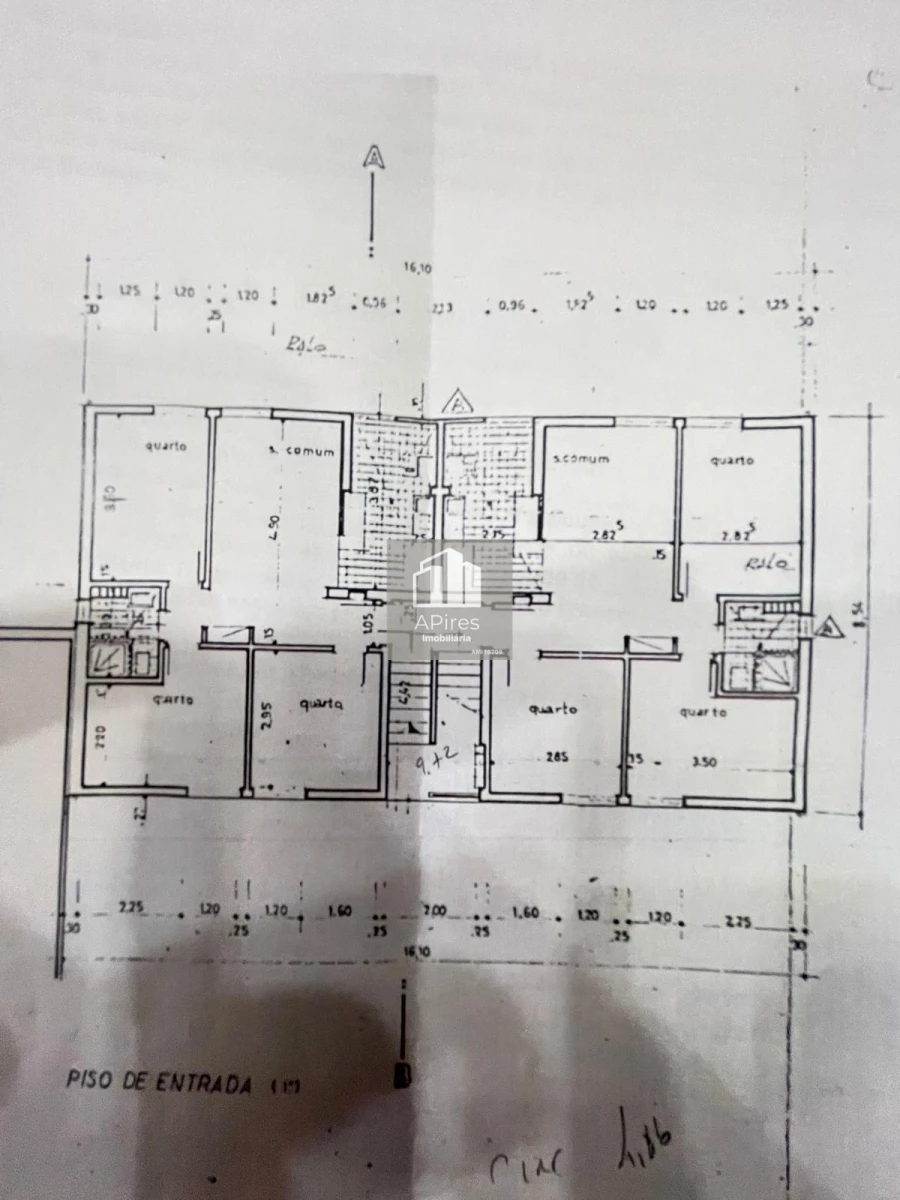 Apartamento T3 para Venda em Laranjeiro e Feijó Planta 1