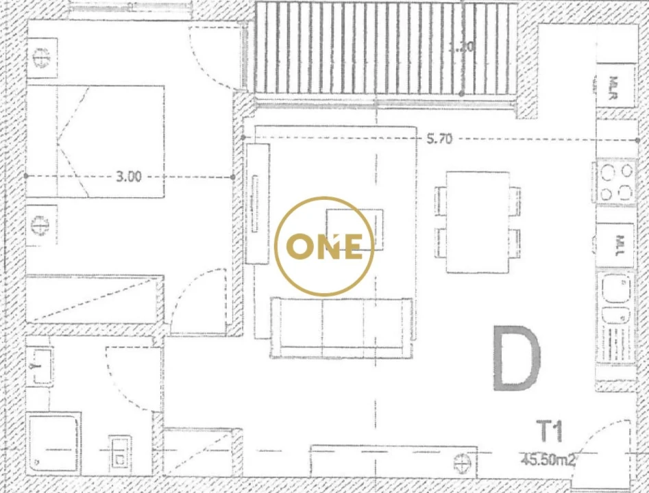 Apartamento T1 para Venda em Vila Nova de Famalicão e Calendário Foto 2