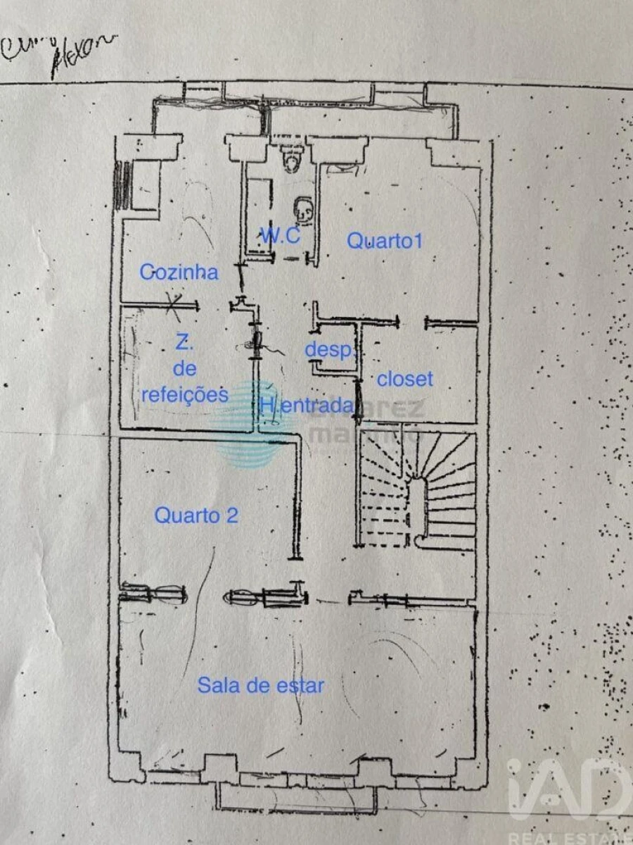 Apartamento T2 para Venda em Santo António Foto 26