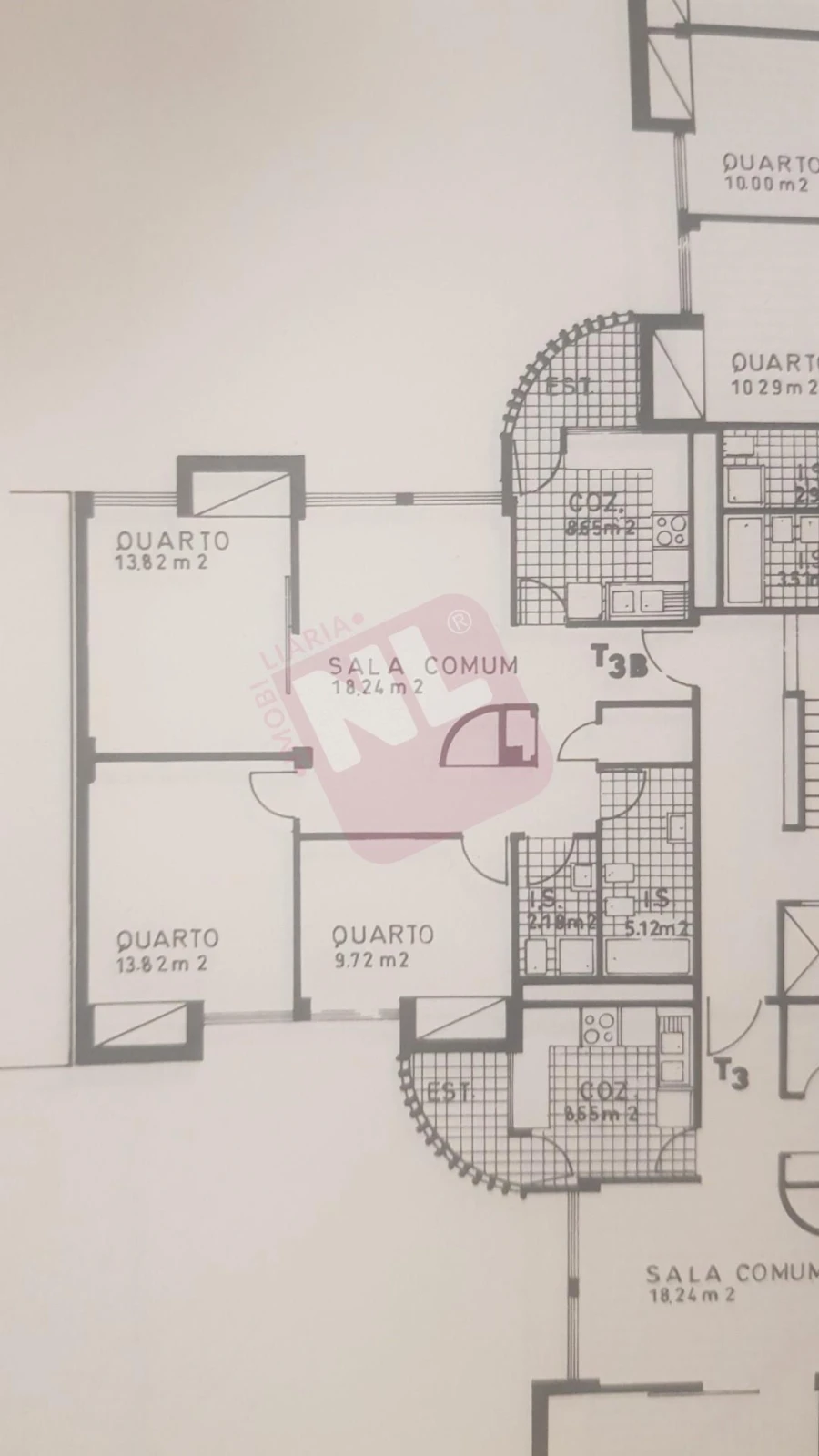 Apartamento T3 para Arrendamento em Lumiar Foto 29
