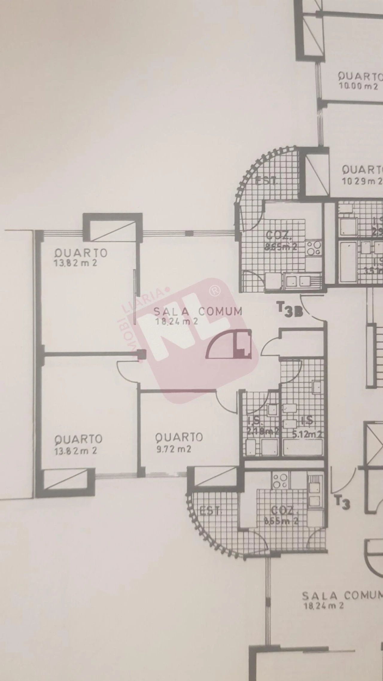 Apartamento T3 para Arrendamento em Lumiar Foto 29