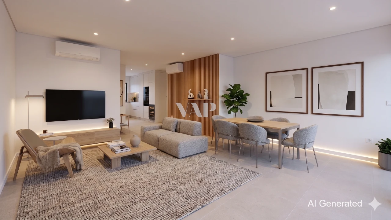 Apartamento T2 para Venda em Quarteira Foto 3