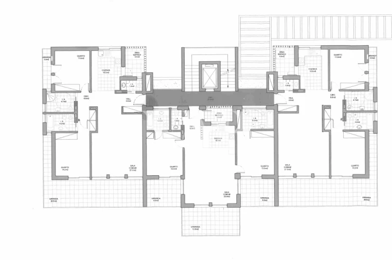 Apartamento T2 para Venda em Quarteira Planta 1