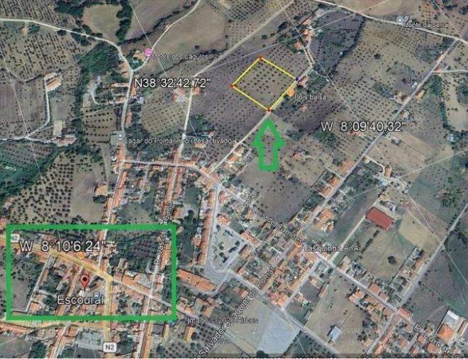 Terreno para Venda em Santiago do Escoural Foto 51