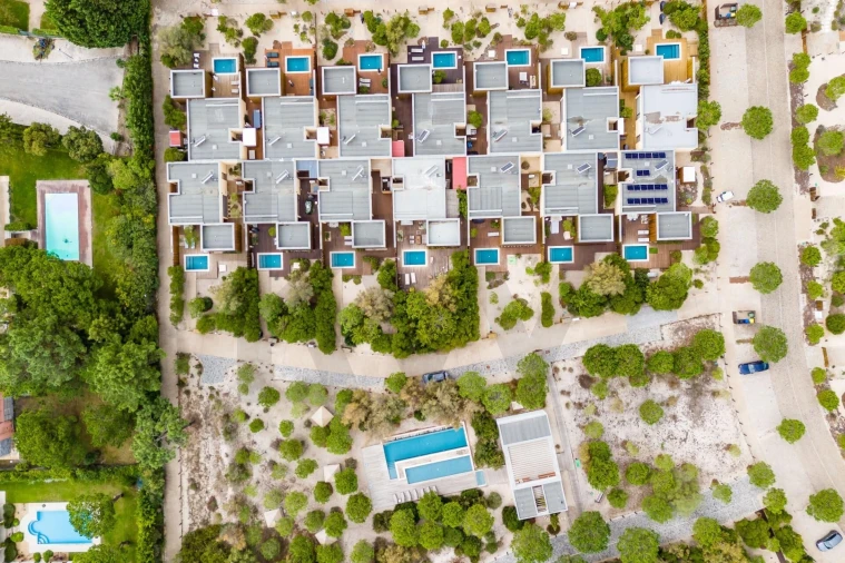 Moradia T3 para Venda em Carvalhal Foto 86