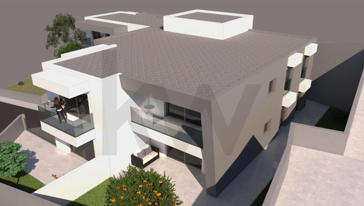 Apartamento T1 para Venda em Santo Antonio Foto 4