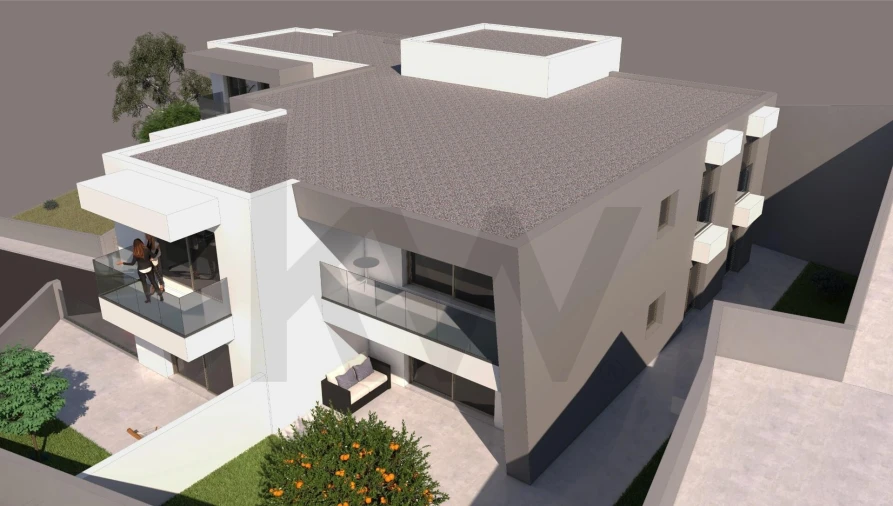 Apartamento T2 para Venda em Santo Antonio Foto 4