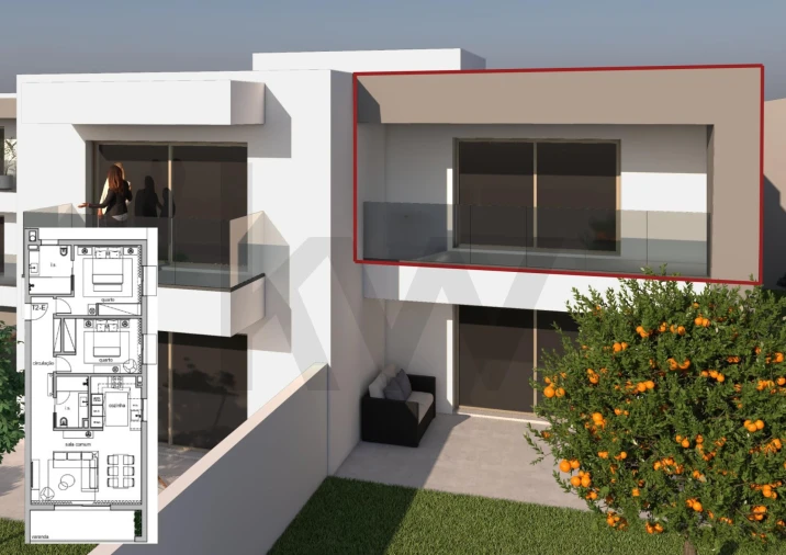 Apartamento T2 para Venda em Santo Antonio Foto 8