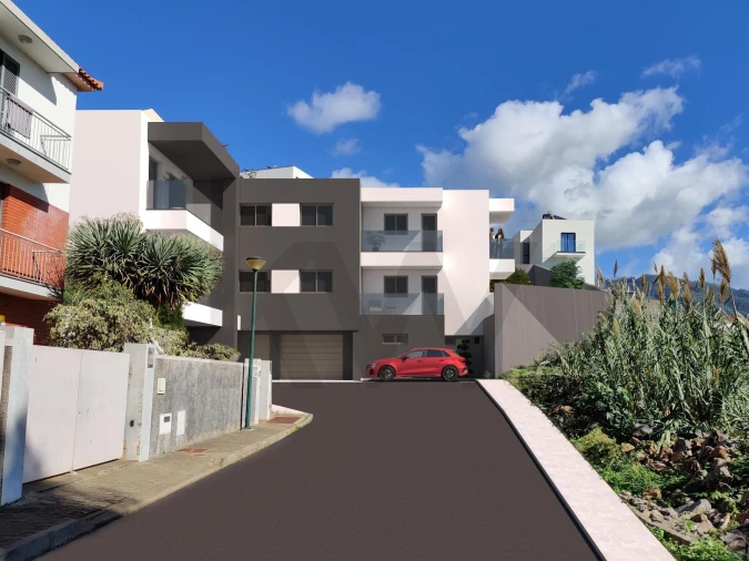 Apartamento T2 para Venda em Santo Antonio Foto 7