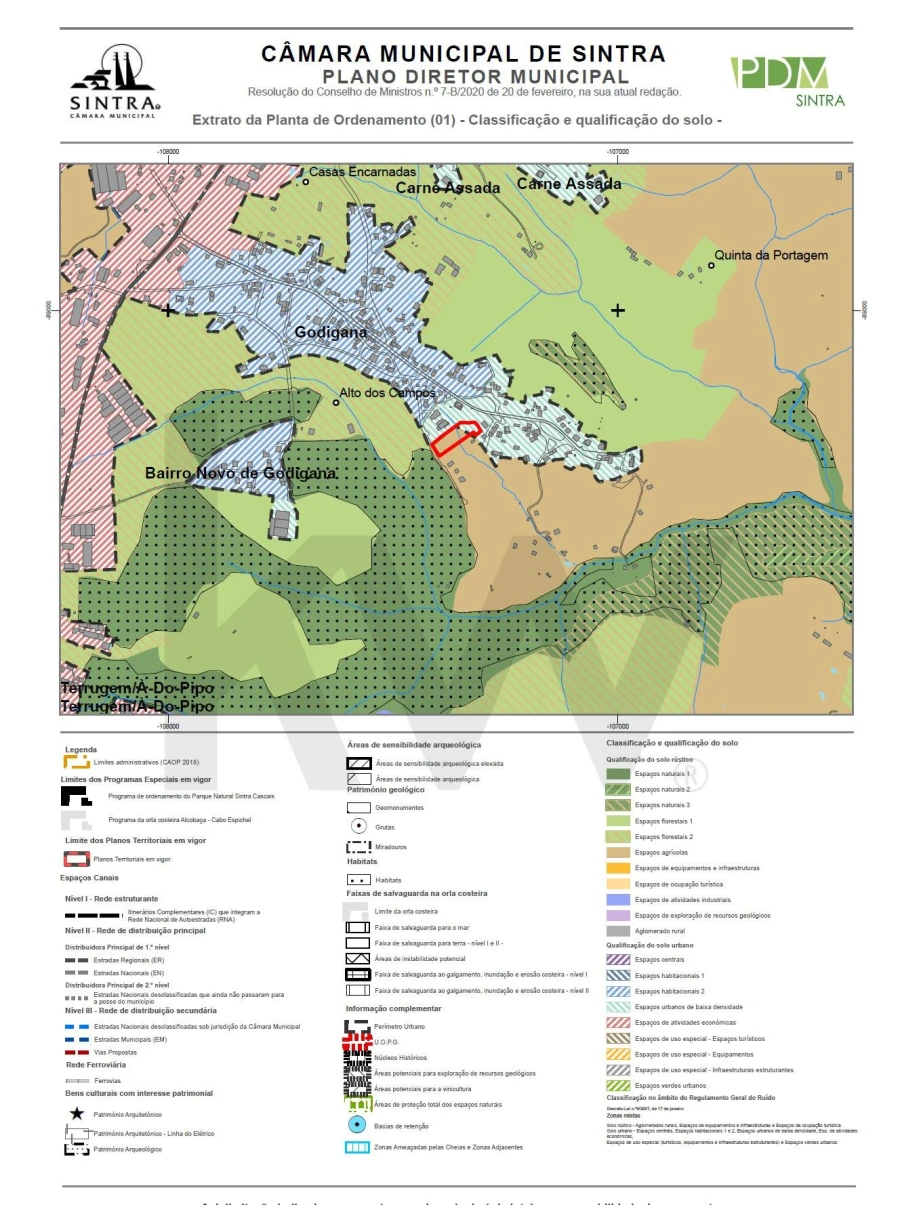 Terreno para Venda em Santa Maria e São Miguel, São Martinho, São Pedro Penaferrim Foto 9