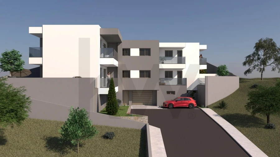 Apartamento T2 para Venda em Santo Antonio