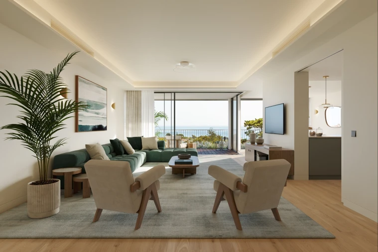 Apartamento T3 para Venda em Cascais e Estoril Foto 3