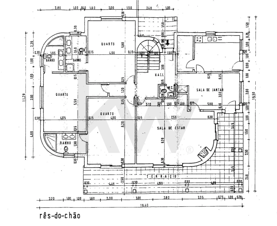 Moradia T5 para Venda em São Silvestre Foto 57