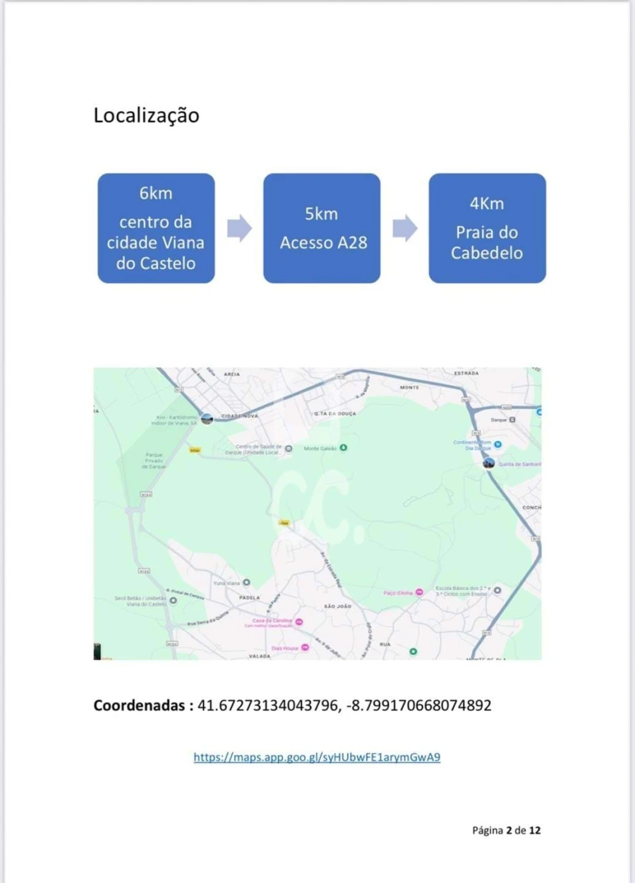 Apartamento T3 para Venda em Santa Maria Maior e Monserrate e Meadela Foto 5