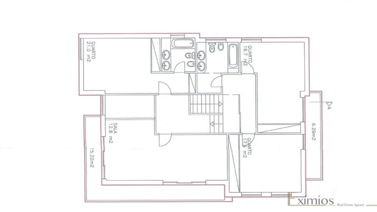 Moradia T5 para Venda em Bougado (São Martinho e Santiago) Foto 28