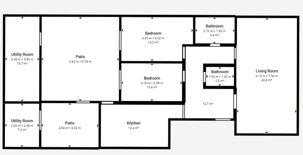 Apartamento T0 para Venda em Olhão Foto 22