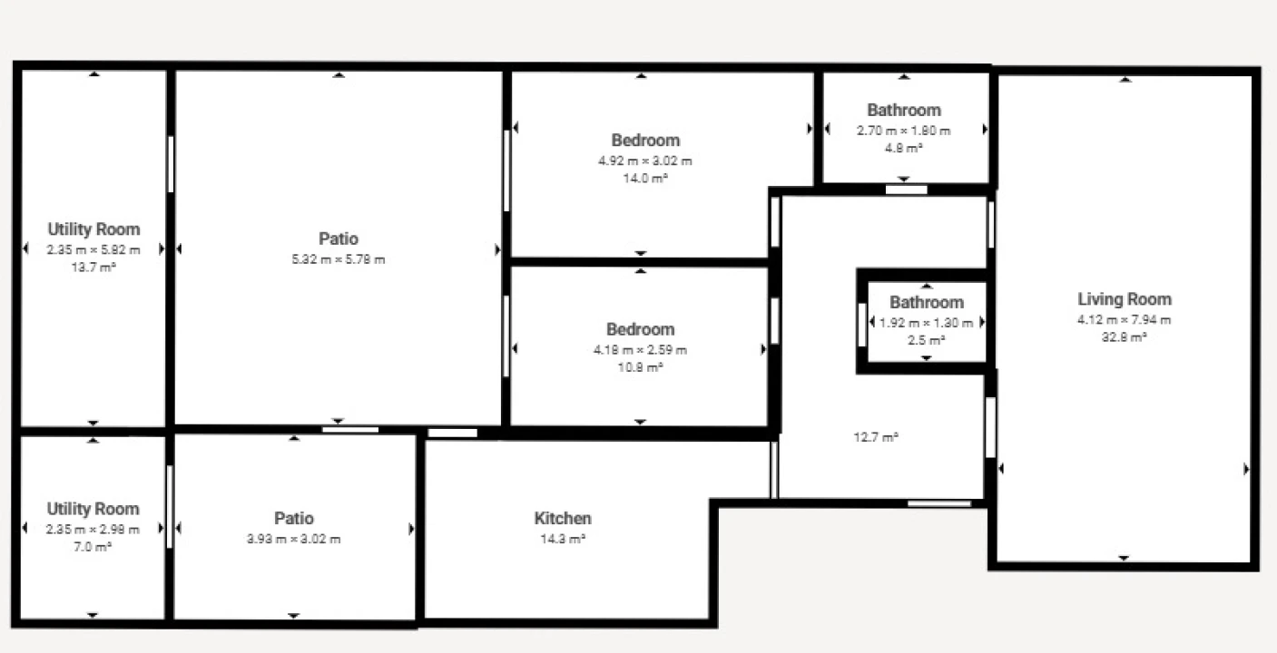 Apartamento T0 para Venda em Olhão Foto 22
