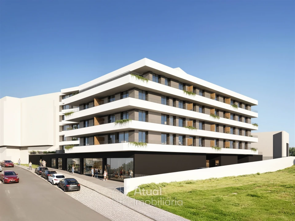 Apartamento T0 para Venda em Freamunde Foto 1