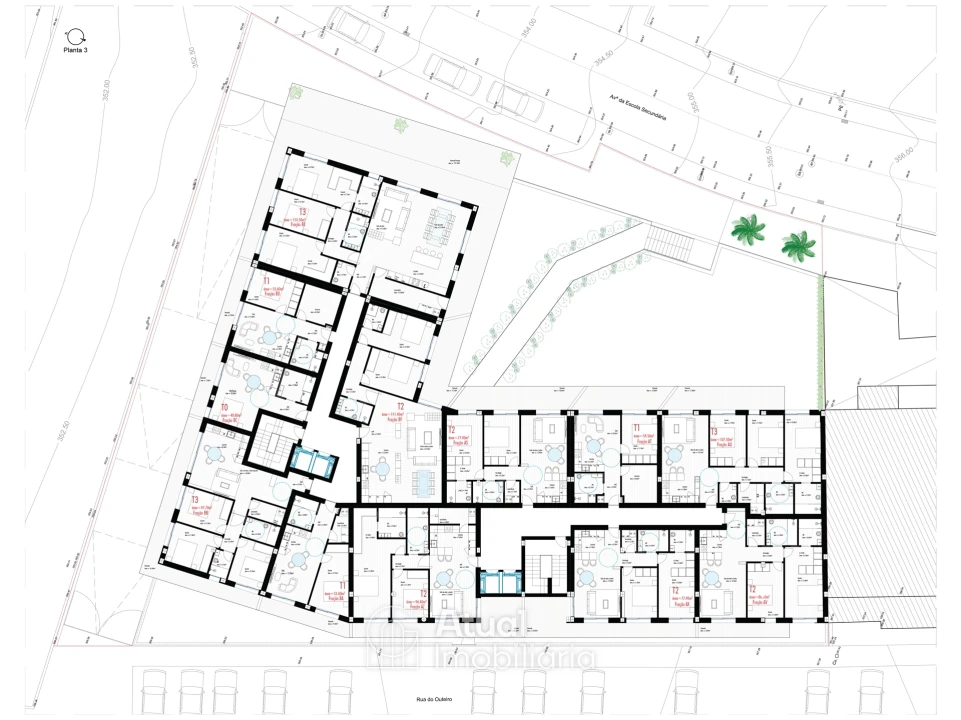 Apartamento T1 para Venda em Freamunde Foto 6