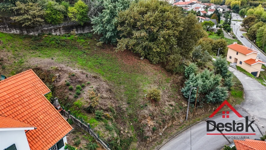 Terreno para Venda em São Pedro do Sul, Várzea e Baiões Foto 1