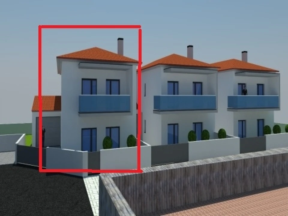 Moradia T3 para Venda em Amor Foto 1