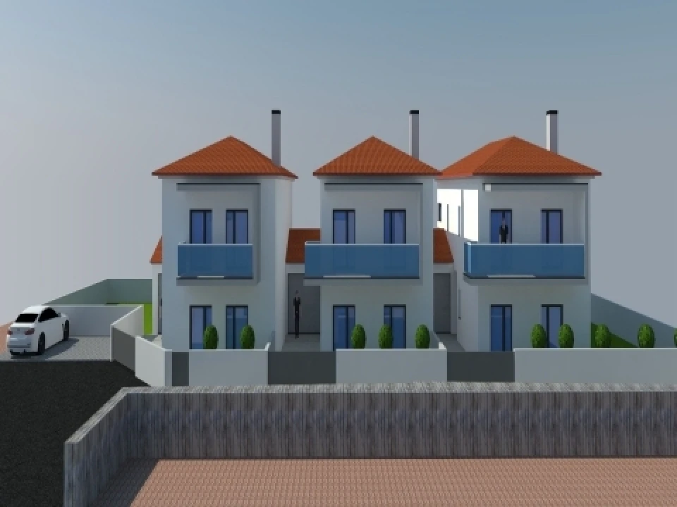 Moradia T3 para Venda em Amor Foto 5