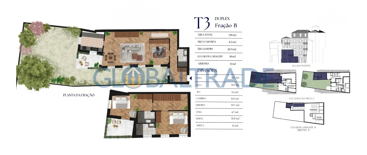 Apartamento T3 para Venda em Cedofeita, Santo Ildefonso, Sé, Miragaia, São Nicolau e Vitória Foto 7