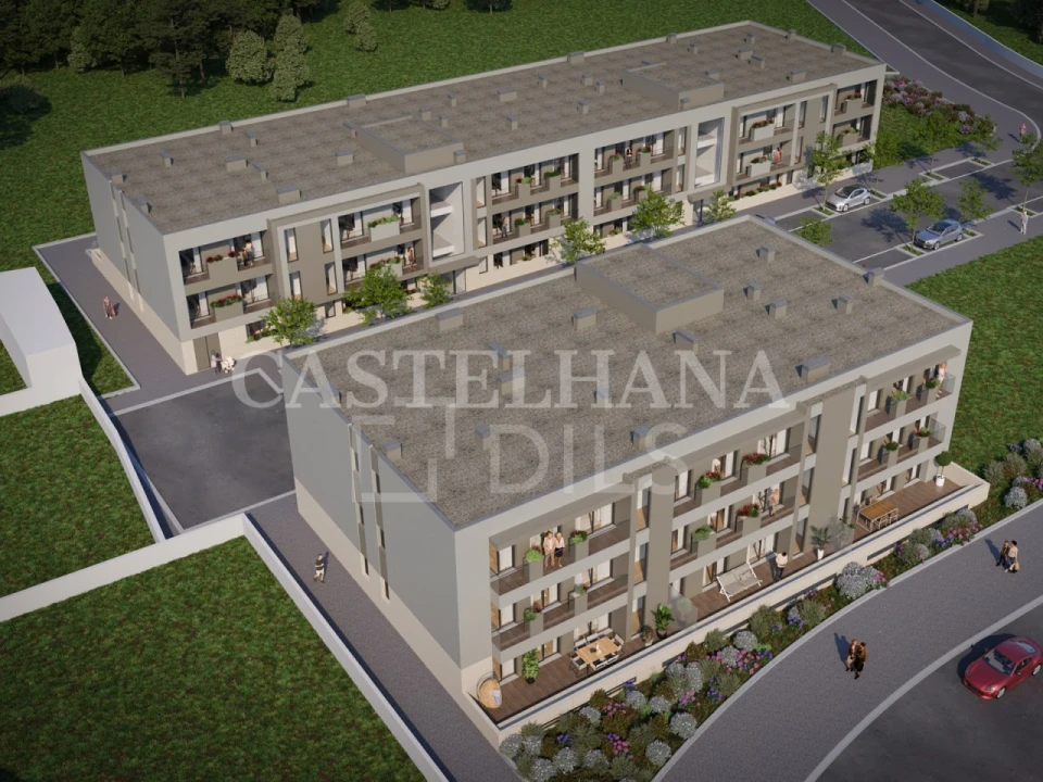 Apartamento T2 para Venda em Aguas Santas Foto 2