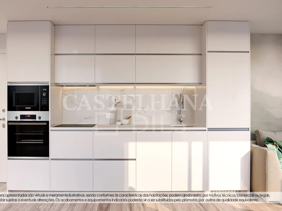 Apartamento T2 para Venda em Aguas Santas Foto 3