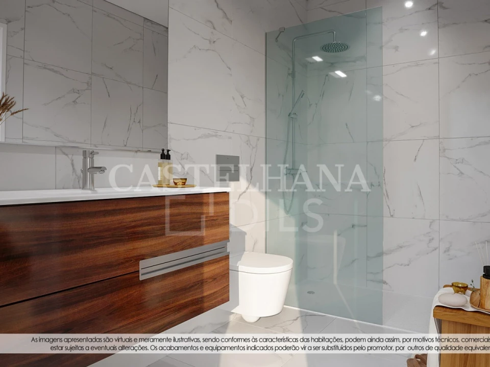 Apartamento T2 para Venda em Aguas Santas Foto 7