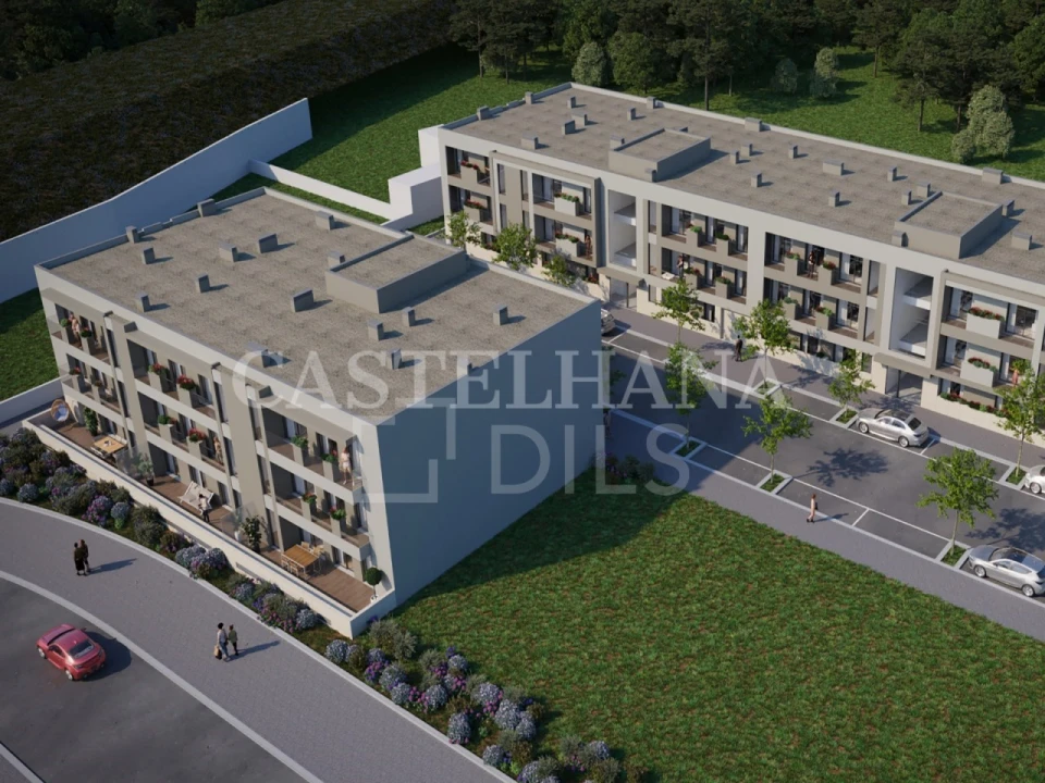 Apartamento T2 para Venda em Aguas Santas Foto 8