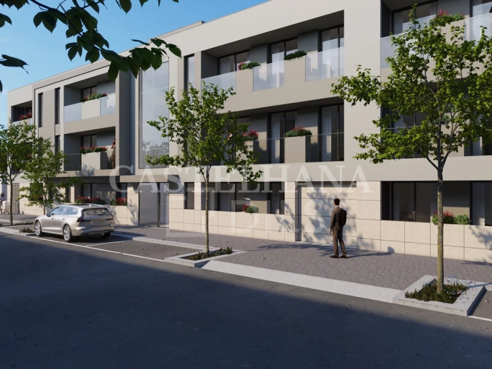 Apartamento T2 para Venda em Aguas Santas Foto 9